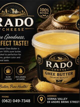Rado Cheese premium ghee butter
